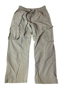 G-Star Raw Men’s Reach The Limit Cargo Pants Green XL Elastic Waist